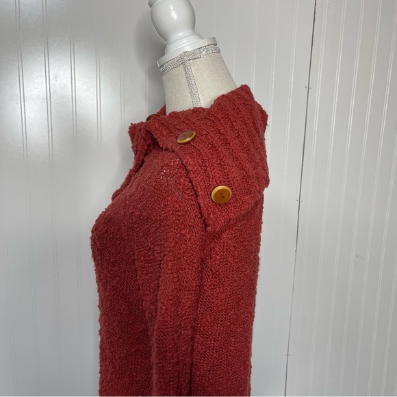 Anthropologie | Cowl Neck Cable Knit Sweater - Picture 6 of 9